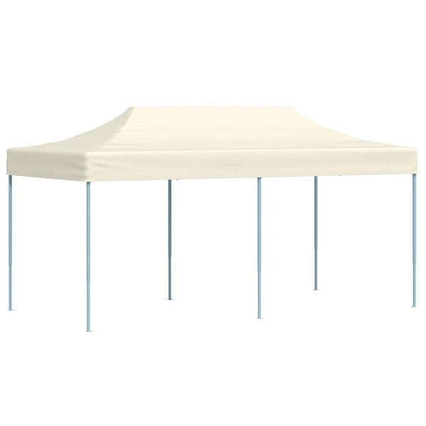 vidaXL Carpa de Fiesta Crema 291 x 580 x 315 cm Tela Oxford