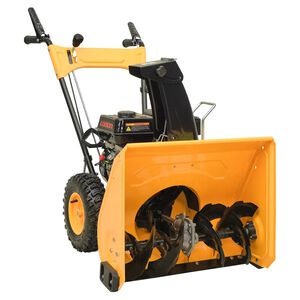 vidaXL M&aacute;quina quitanieves 6,5 HP amarillo y negro