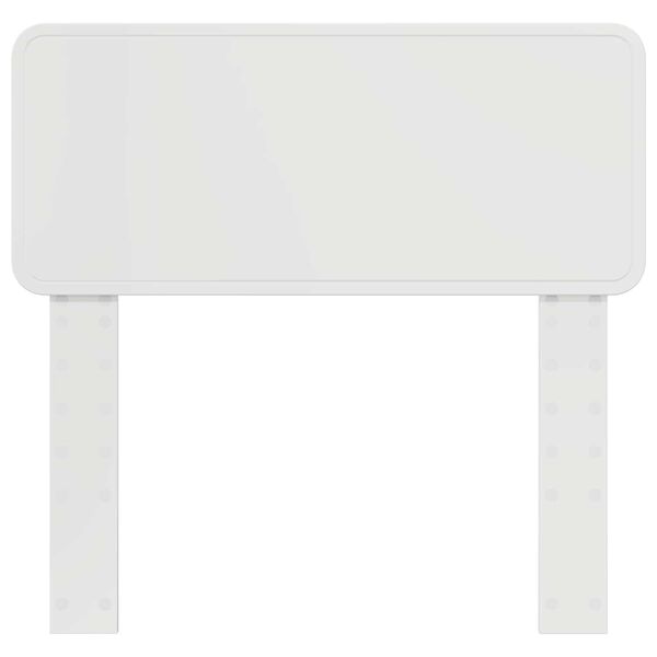 vidaXL Cabecero Brillante 75 cm Madera contrachapada