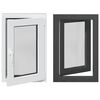 vidaXL Ventana de s&oacute;tano oscilante y abatible RISOR 60 x 90 cm