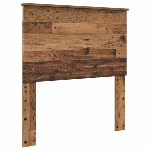 vidaXL Cabecero Madera Vieja 75 cm Madera contrachapada
