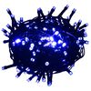 vidaXL Tira de luces con 1000 LED PVC azul 100 m