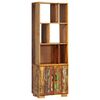 vidaXL Estanter&iacute;a madera maciza reciclada 60x35x180 cm