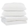 vidaXL Edred&oacute;n con almohada 3 uds. Microfibra