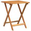vidaXL Mesa de Jard&iacute;n Natural 60 x 60 x 72 cm Madera de Acacia S&oacute;lida