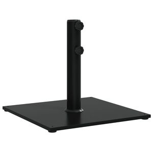 vidaXL Base de sombrilla redonda para palos de &Oslash;32/38/48 mm 25 kg