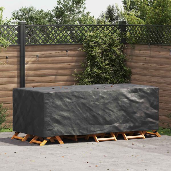 vidaXL Funda para muebles Liso Negro 220 x 110 x 70 cm 420D