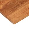 vidaXL Tablero de mesa cuadrado madera maciza de acacia 80x80x2,5 cm