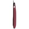 vidaXL Cabecera Colgante Liso Rojo vino 210 x 55 x 5 cm tela