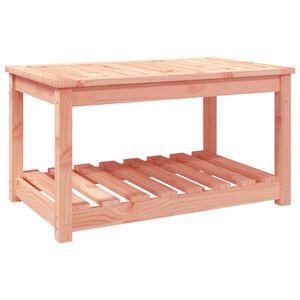 vidaXL Mesa de jard&iacute;n madera maciza abeto de Douglas 82,5x50,5x45 cm