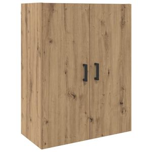 vidaXL Armario de Pared Roble artesanal 69,5 x 34 x 90 cm