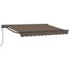 vidaXL Toldo Retr&aacute;ctil El&eacute;ctrico Topo 3,5 x 2 m Poli&eacute;ster y Aluminio
