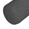vidaXL Cojines Bolster 2 pcs Gris oscuro Ø 15 x 40 cm Tela de pana