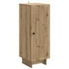 vidaXL Aparador Roble artisan 33 x 34,5 x 90 cm Madera de ingenier&iacute;a