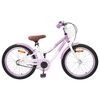 vidaXL Bicicleta Infantil 18 Pulgadas para 5-7 a&ntilde;os Morado