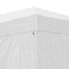 vidaXL Carpa para fiestas blanco 3x6 m