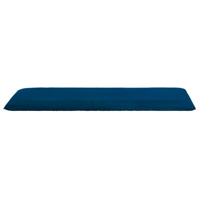 vidaXL Tumbona plegable de tela Oxford azul marino