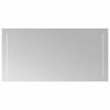 vidaXL Espejo de ba&ntilde;o LED Transparente 80 x 40 cm vidrio templado