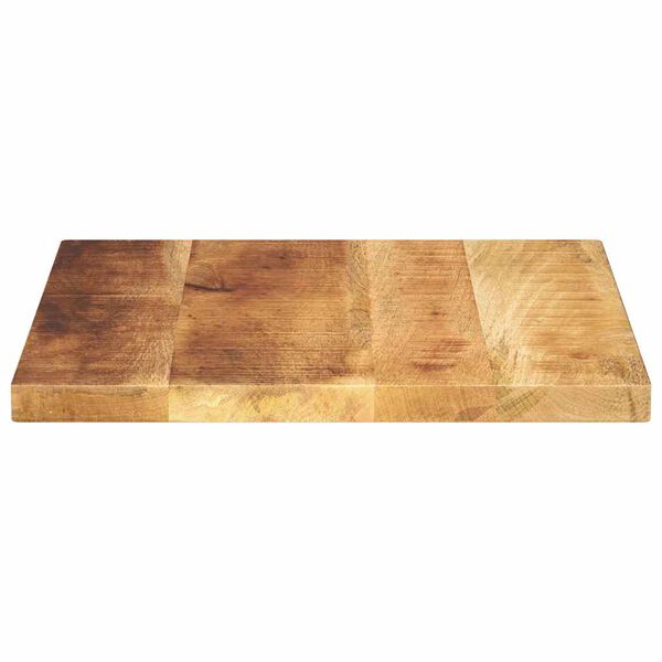 vidaXL Tablero de mesa cuadrado madera maciza de mango 50x50x2,5 cm