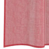 vidaXL Cortinas de gasa con trabillas 2 uds rojo vino 140x260 cm