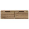 vidaXL Armario de pared madera de ingeniería roble artisan 68x30x20 cm