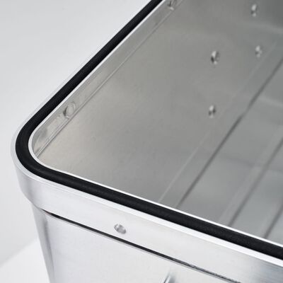 ALUTEC Caja de almacenaje CLASSIC aluminio 48 L