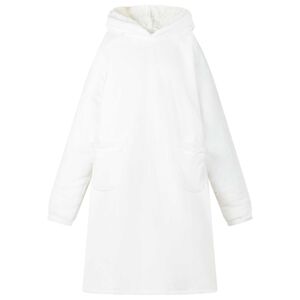 vidaXL Sudadera manta M Forro Polar y Franela