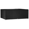 vidaXL Funda para muebles de jard&iacute;n 16 ojales rectangular 300x250x90cm