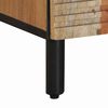 vidaXL Armario de Noche Marr&oacute;n 50 x 33 x 60 cm Madera maciza de Acacia