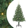 vidaXL &Aacute;rbol de Navidad Verde 180 cm PVC
