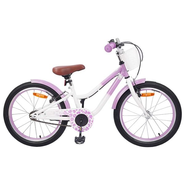 vidaXL Bicicleta Infantil 20 Pulgadas para 6-11 a&ntilde;os Morado