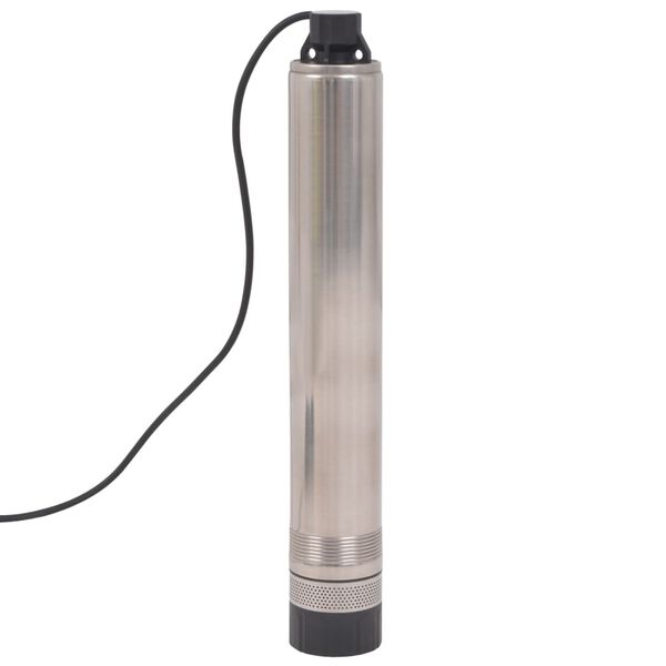 vidaXL Bomba de pozo profundo 60 m 900 W