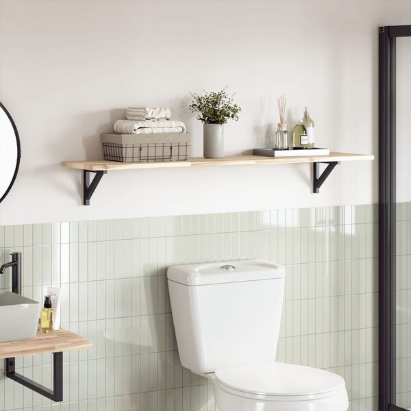 vidaXL Tablero de mesa rectangular madera maciza acacia 160x30x2 cm