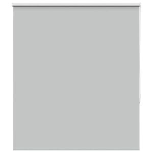 vidaXL Estor Enrollable Opaco gris claro 120x130 cm Tela Ancho 116,6cm