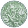 vidaXL Alfombra exterior ARAKIL verde &Oslash;200 cm PP