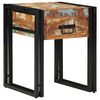 vidaXL Mesa Auxiliar 40 x 40 x 50 cm Madera s&oacute;lida recuperada