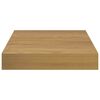 vidaXL Estante de pared Marr&oacute;n 23 x 23,5 x 4 cm Madera de ingenier&iacute;a