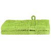 vidaXL Toalla de Invitado SOLUND 2 pcs Verde 15 x 21 cm 550 gsm