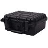 vidaXL Malet&iacute;n protector de equipo negro 27x24,6x12,4 cm
