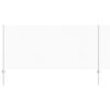 vidaXL Valla con Poste Plateado 1 x 25 m Acero
