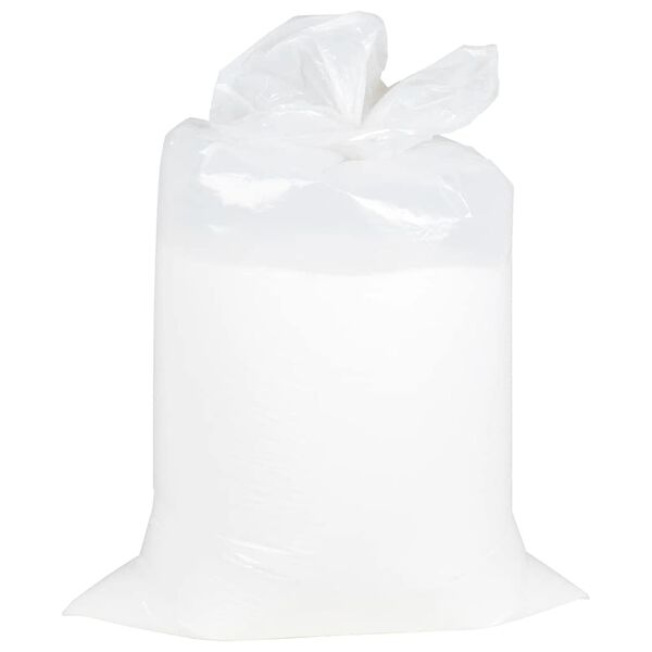 vidaXL Relleno para puf EPS 50 L blanca 10 kg/m&sup3;