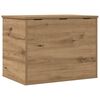 vidaXL Caja de Almacenamiento Roble artisan 60 x 42 x 46 cm