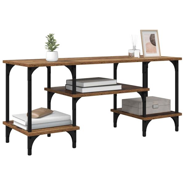 vidaXL Gabinete de TV Madera Vieja 102 x 35 x 45,5 cm