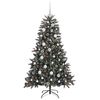 vidaXL Árbol de Navidad artificial con 150 LED Verde 68 x 68 x 120 cm