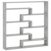 vidaXL Estante de pared Gris Hormig&oacute;n 103 x 17 x 102 cm