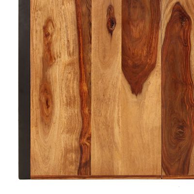 vidaXL Mesa de comedor 220x100x75 cm madera maciza de sheesham