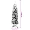 vidaXL Árbol de Navidad artificial Verde 150 cm PVC, Acero y Plástico