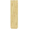 vidaXL Estanter&iacute;a/divisor de espacios madera maciza pino 40x35x135 cm