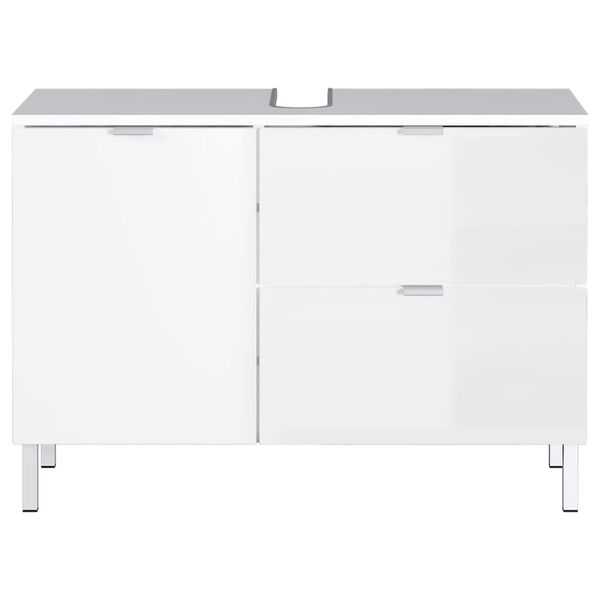 Germania Armario base lavabo GW-Mauresa 34x80x56 cm blanco