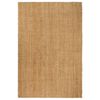 vidaXL Alfombra rectangular yute natural 160x230 cm